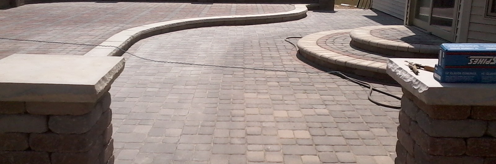 Keep your pavers beautiful even during the winter months.