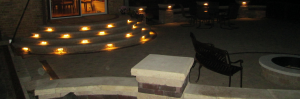 Outdoor Lighting helps you enjoy your living space at night