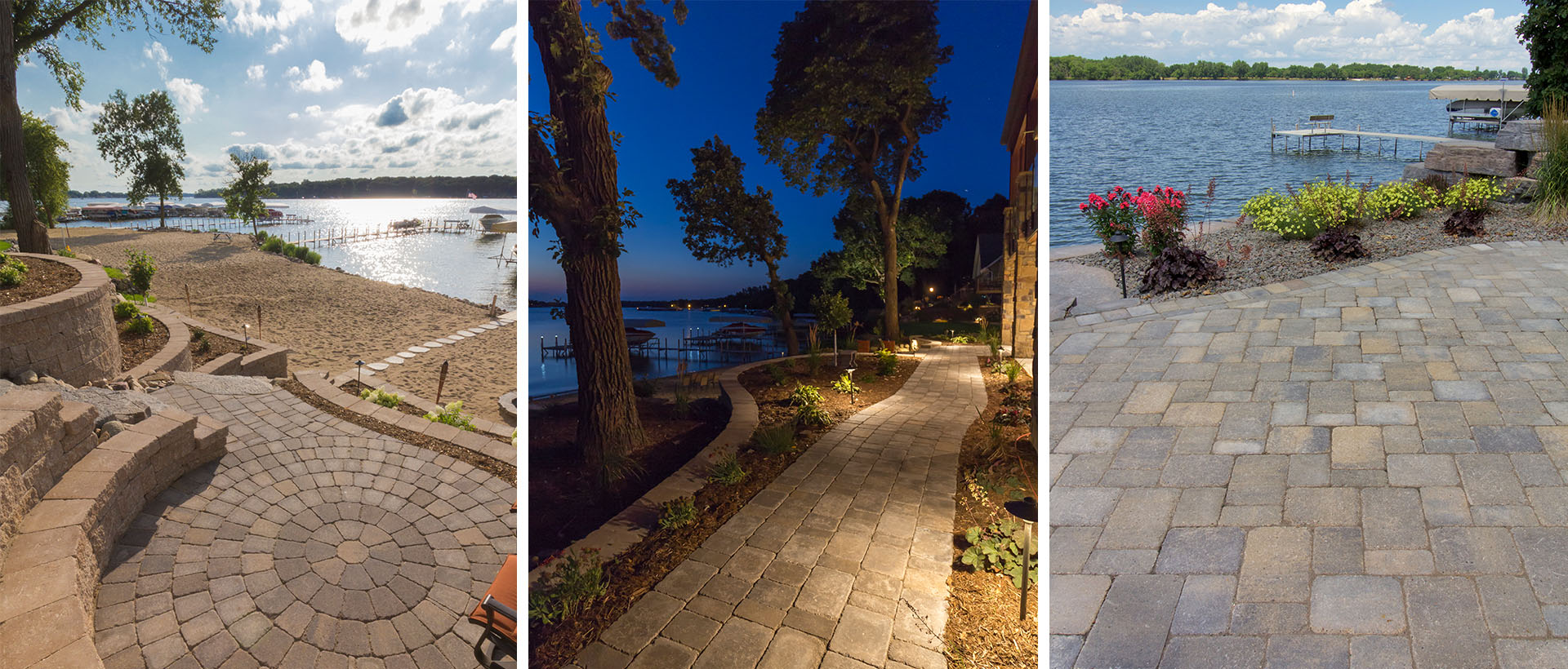 When your architecture calls for the look of a centuries-worn paver patio, pathway or drive, Lamont is a popular choice of property owners and designers because of its aged appearance and endless design opportunities.