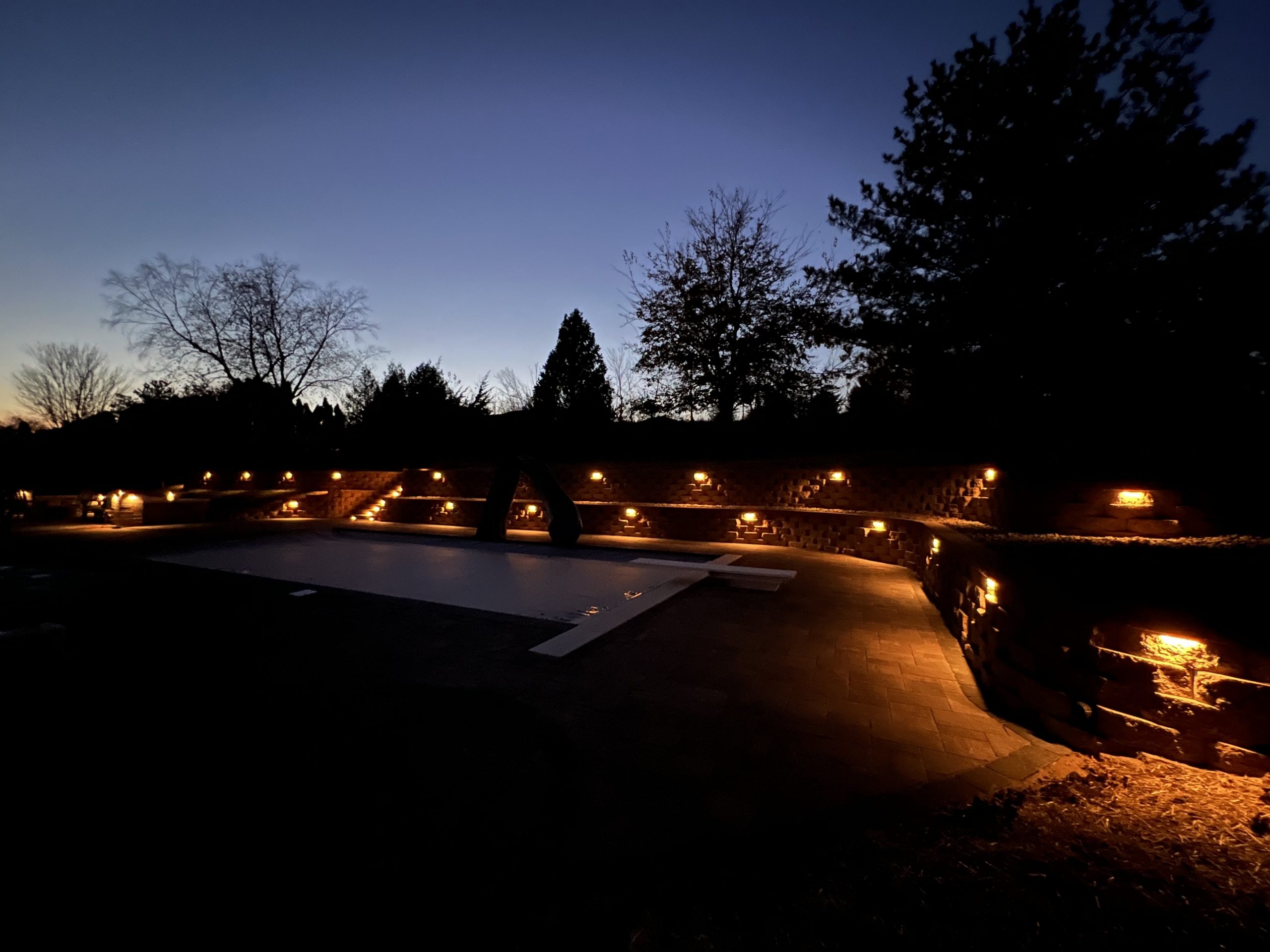 Patio Lighting to Entertain Into the Evening