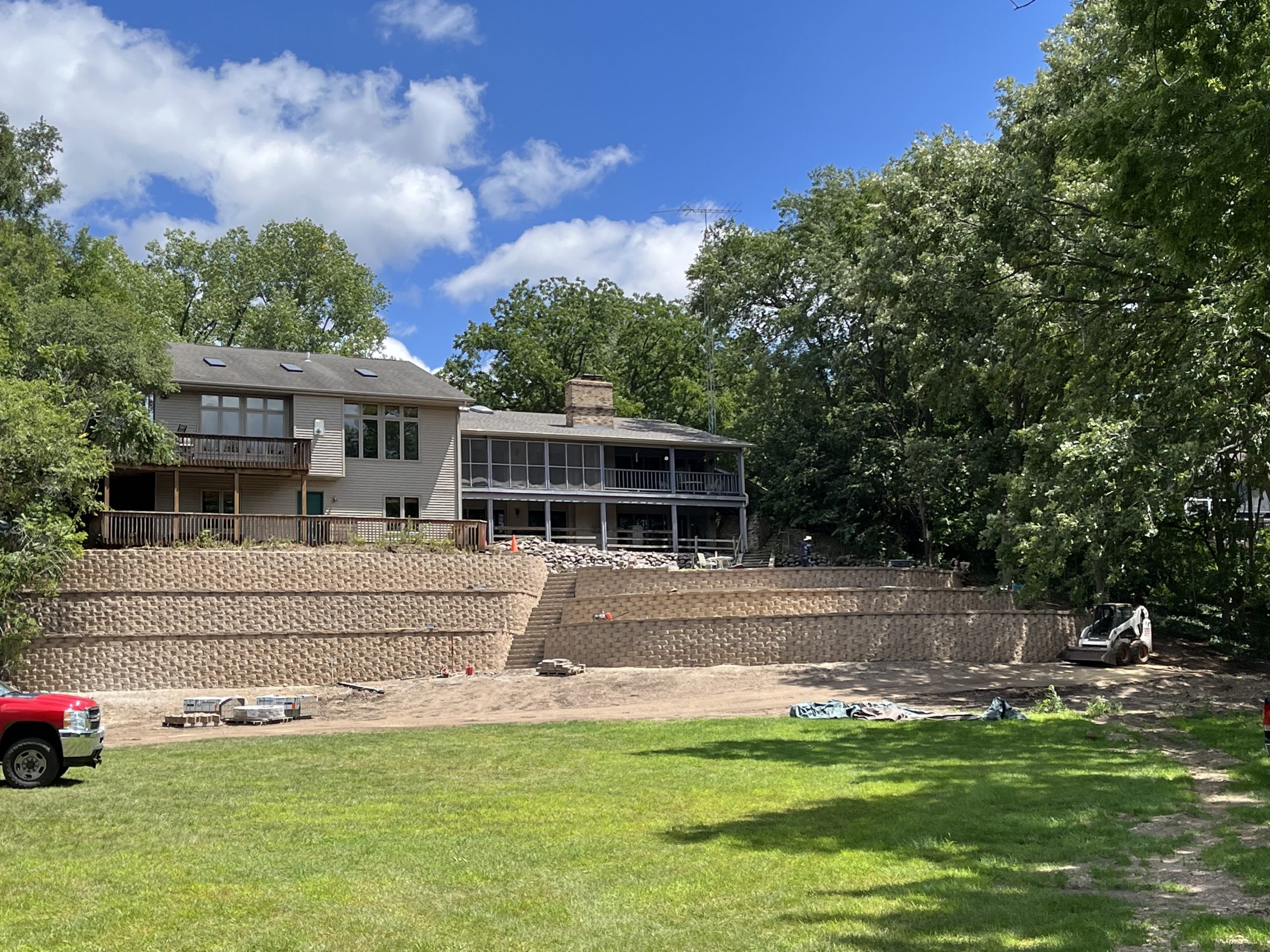 Retaining Walls